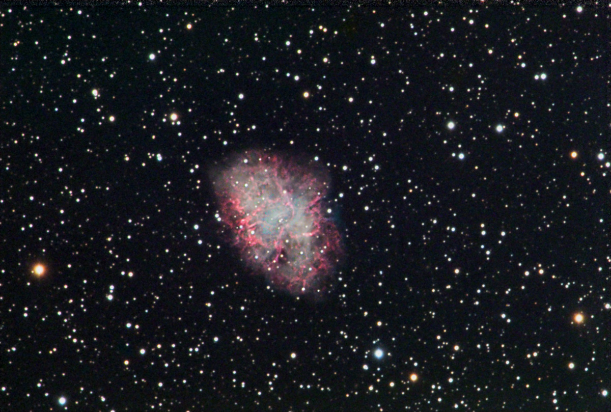 M1, The Crab Nebula